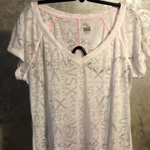 Victoria Secret X  Burn out Short Sleeve t - S-L